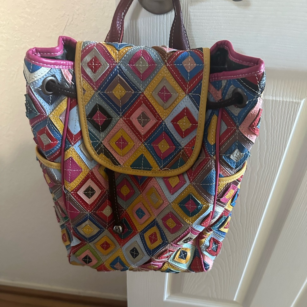 Anerileather Xanadu backpack vintage